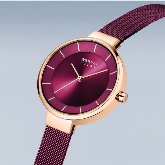 Bering Solar Purple Watch main image 10